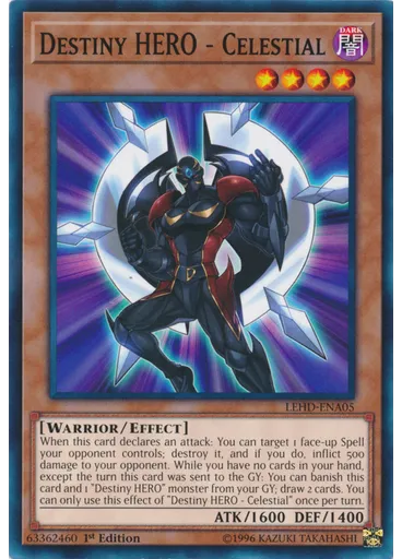 Destiny HERO - Celestial