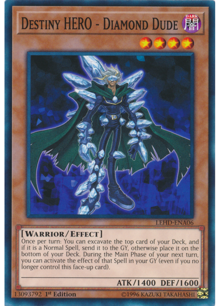 Destiny HERO - Diamond Dude
