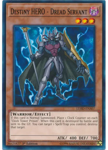 Destiny HERO - Dread Servant