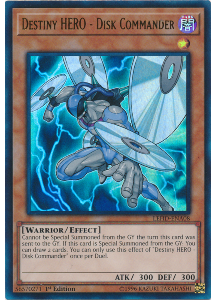 Destiny HERO - Disk Commander