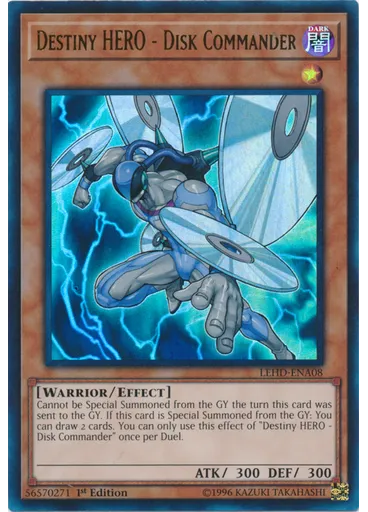Destiny HERO - Disk Commander