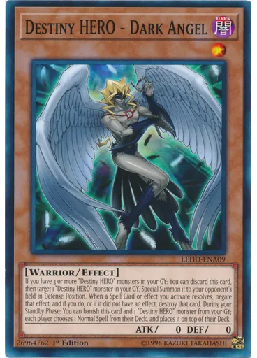 Destiny HERO - Dark Angel