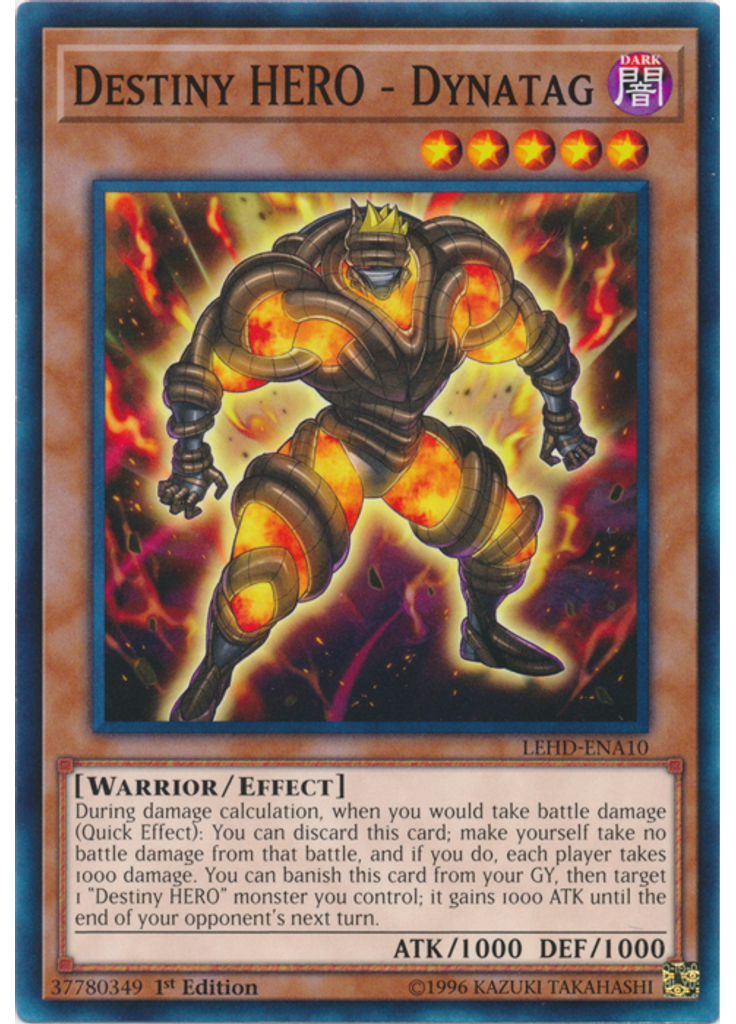 Destiny HERO - Dynatag