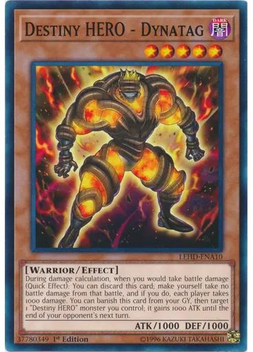 Destiny HERO - Dynatag