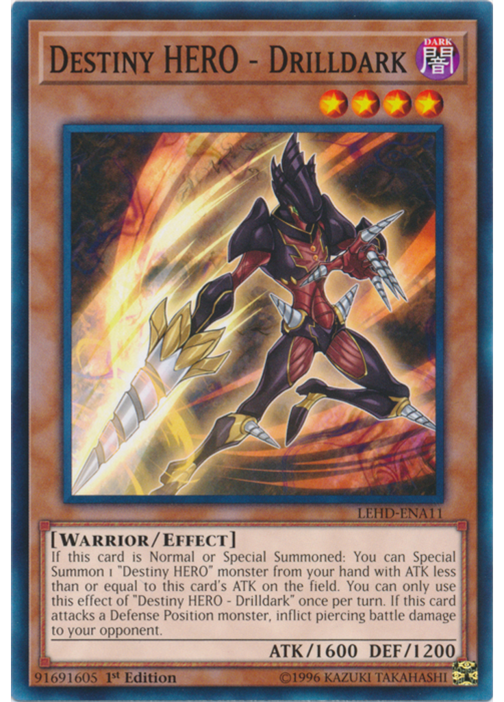Destiny HERO - Drilldark