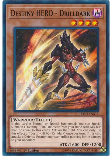 Destiny HERO - Drilldark