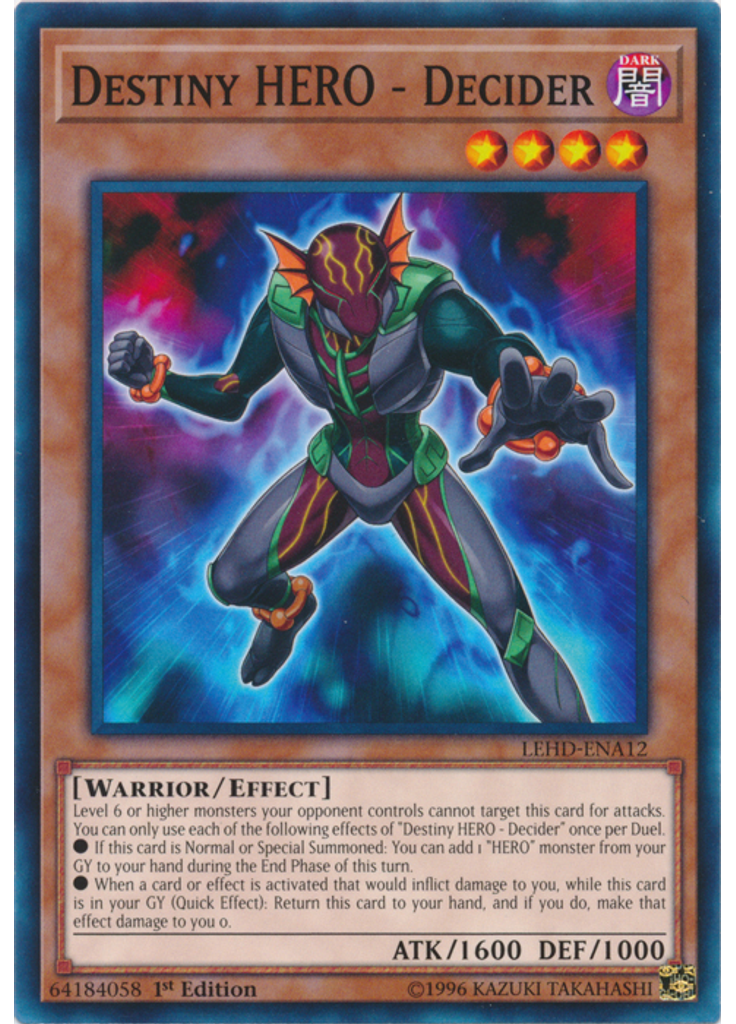 Destiny HERO - Decider