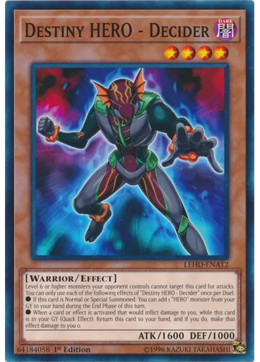Destiny HERO - Decider