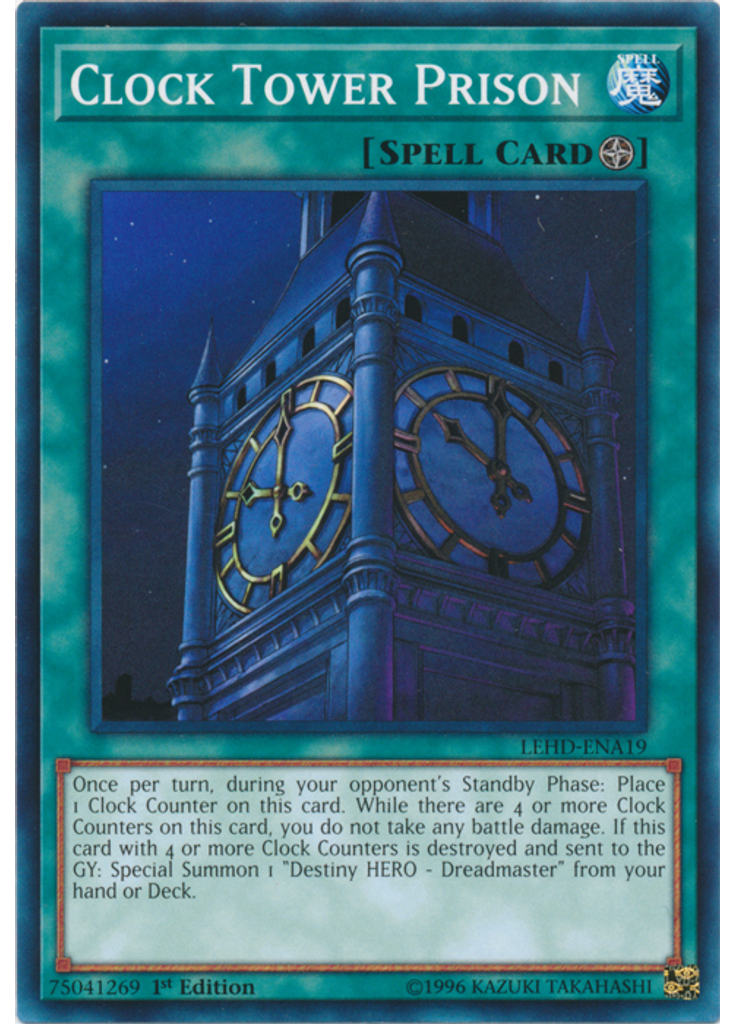 Clock Tower Prison