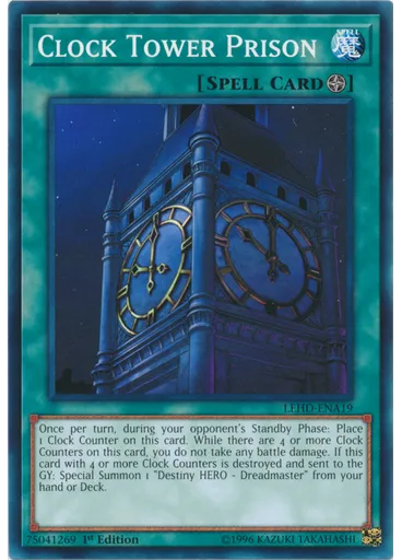 Clock Tower Prison