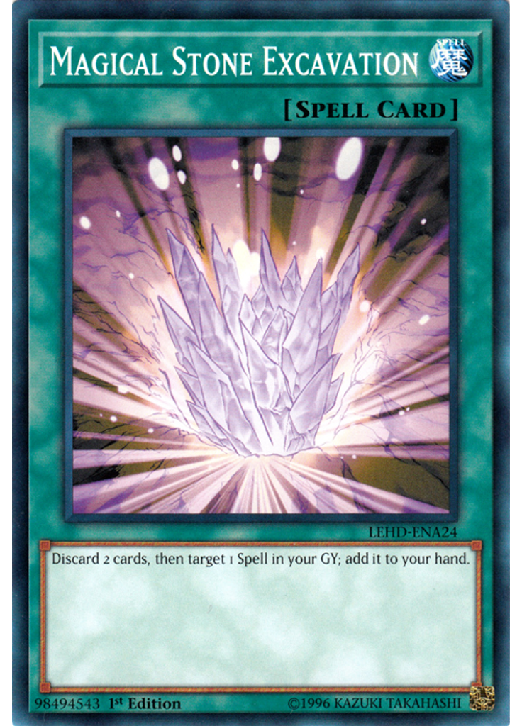 Magical Stone Excavation