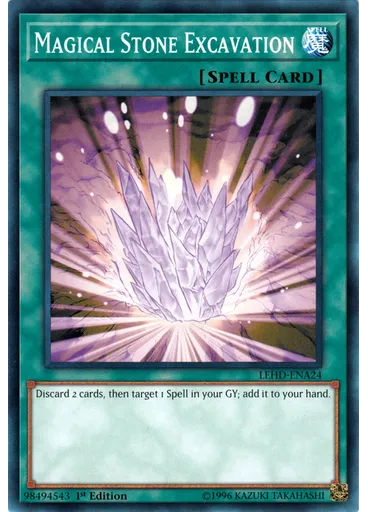 Magical Stone Excavation