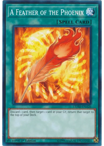 A Feather of the Phoenix