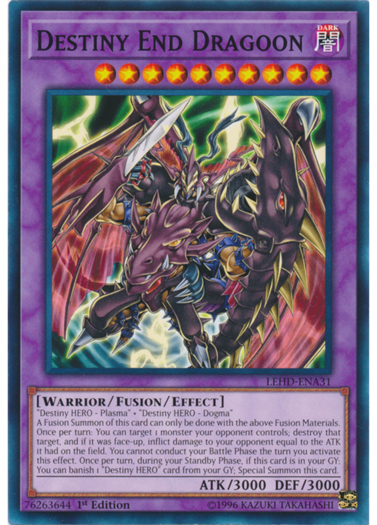 Destiny End Dragoon