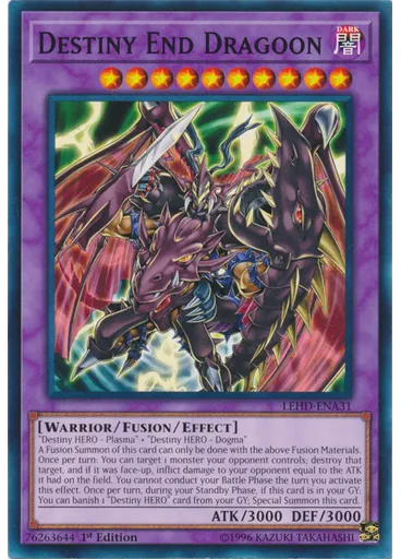 Destiny End Dragoon