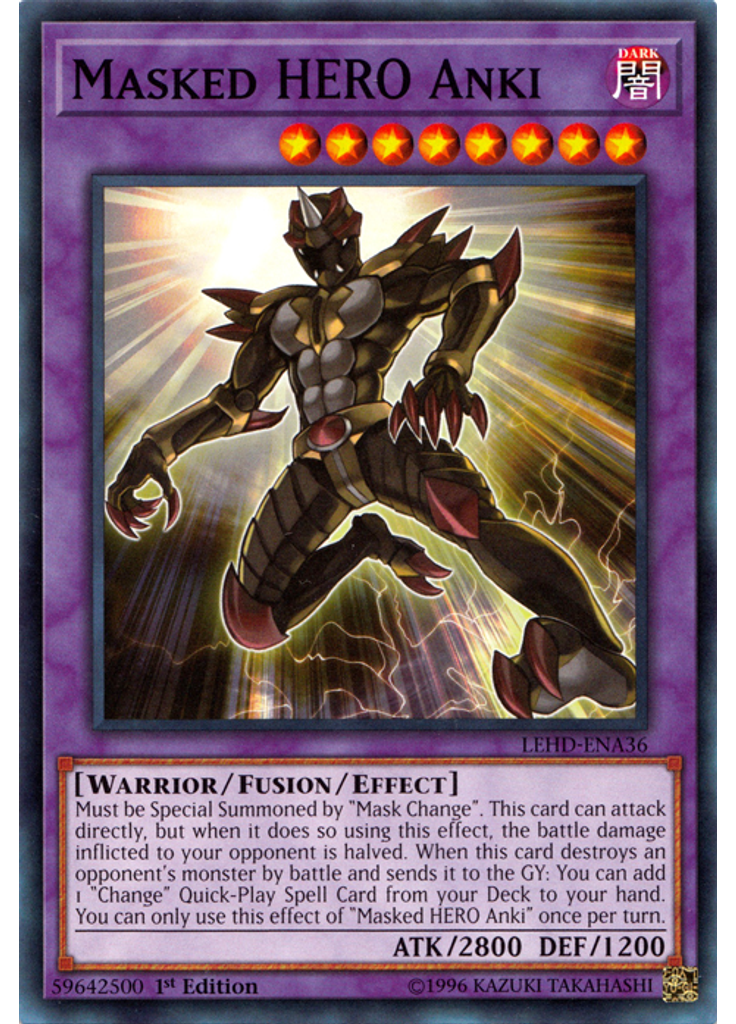 Masked HERO Anki