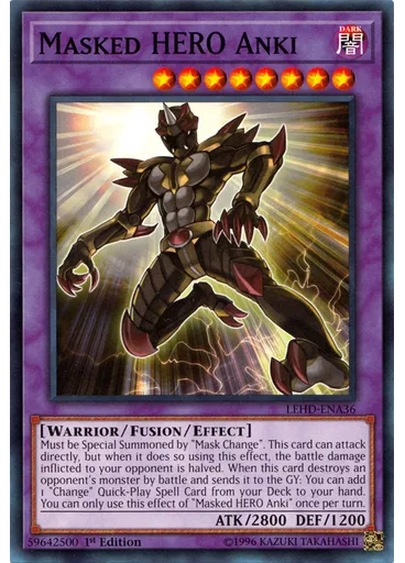 Masked HERO Anki