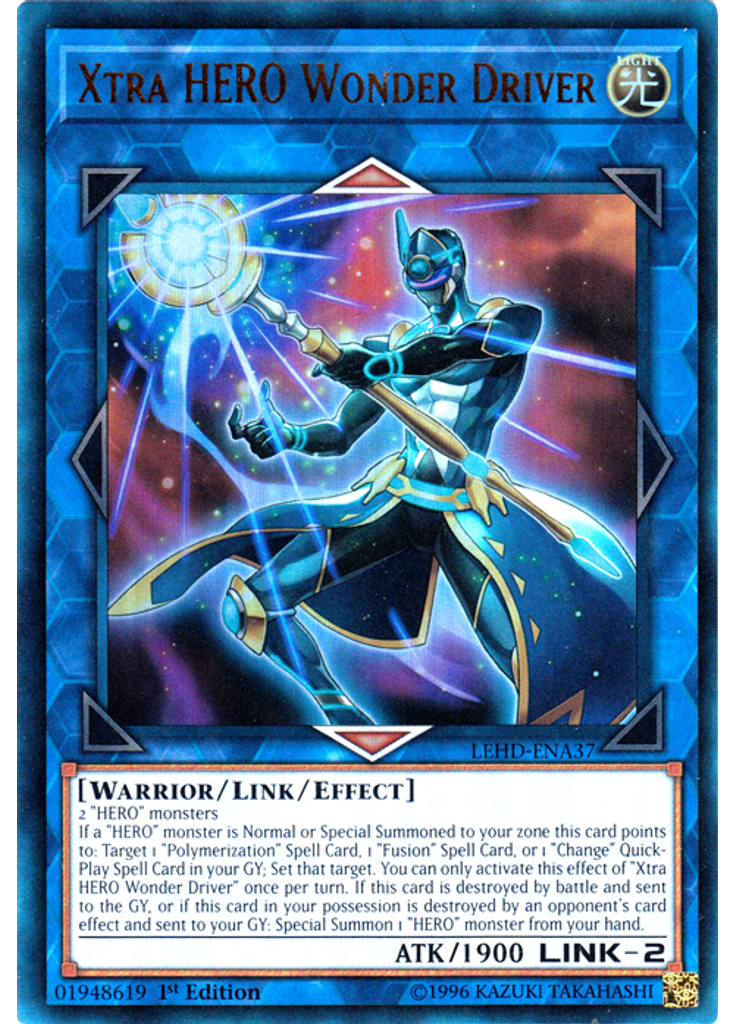 Xtra HERO Wonder Driver
