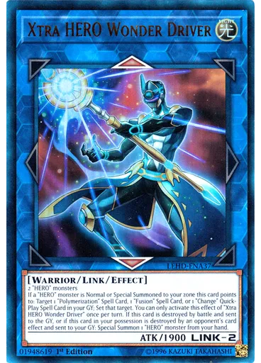 Xtra HERO Wonder Driver