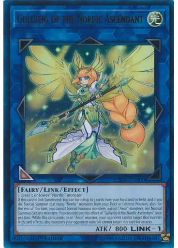 Gullveig of the Nordic Ascendant