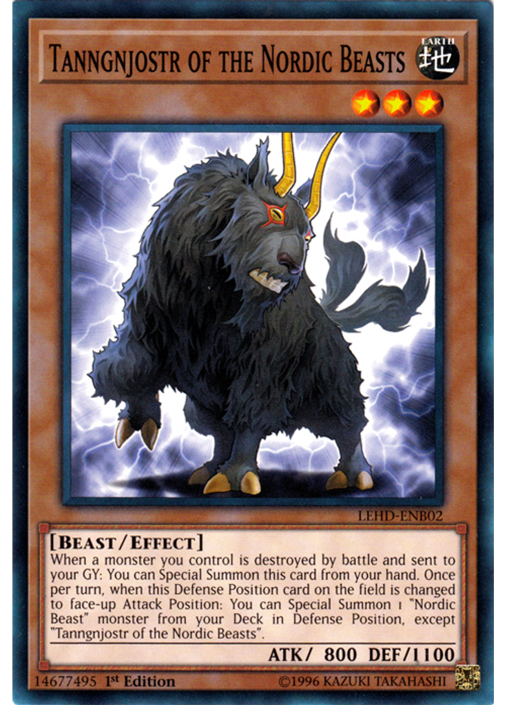 Tanngnjostr of the Nordic Beasts