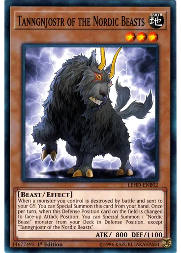 Tanngnjostr of the Nordic Beasts