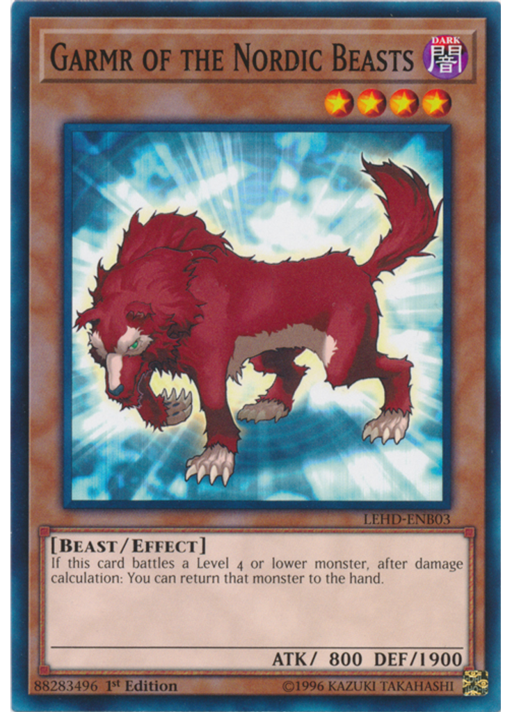 Garmr of the Nordic Beasts