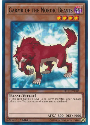 Garmr of the Nordic Beasts