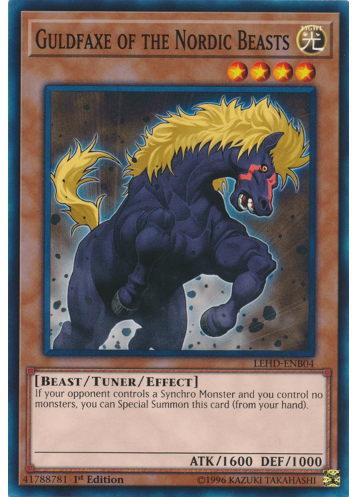 Guldfaxe of the Nordic Beasts