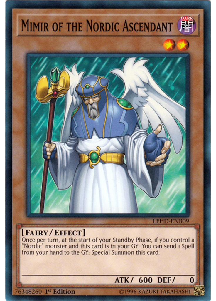 Mimir of the Nordic Ascendant