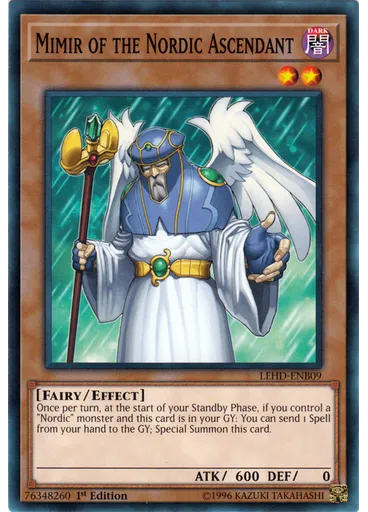 Mimir of the Nordic Ascendant