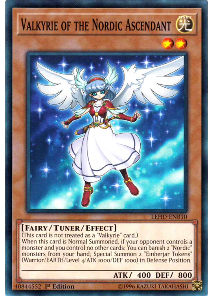Valkyrie of the Nordic Ascendant
