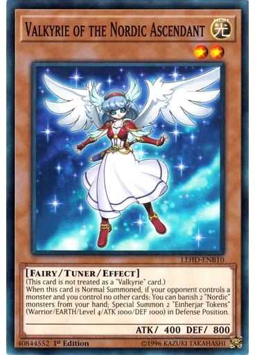 Valkyrie of the Nordic Ascendant