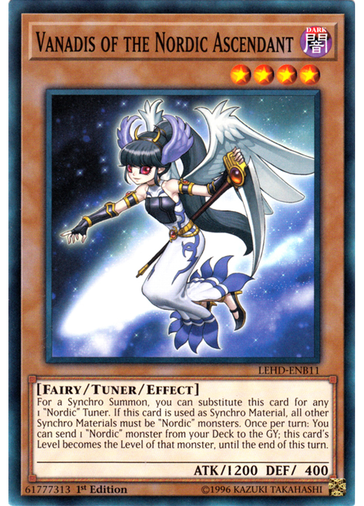 Vanadis of the Nordic Ascendant