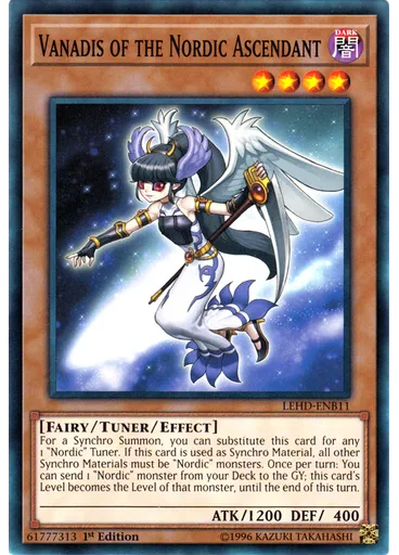 Vanadis of the Nordic Ascendant