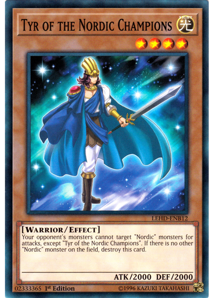 Tyr of the Nordic Champions