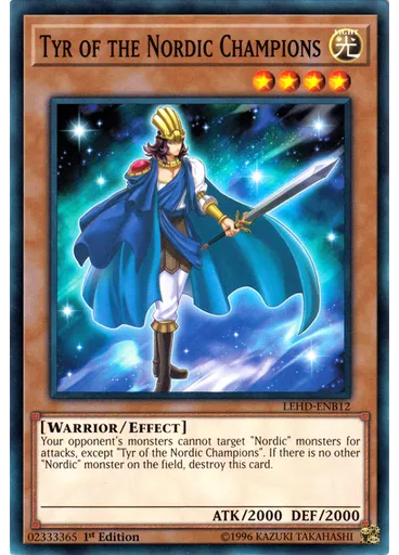 Tyr of the Nordic Champions
