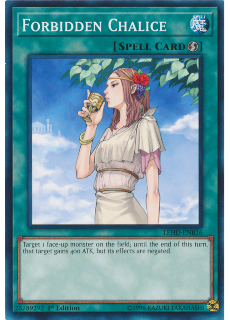 Forbidden Chalice