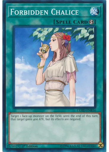 Forbidden Chalice
