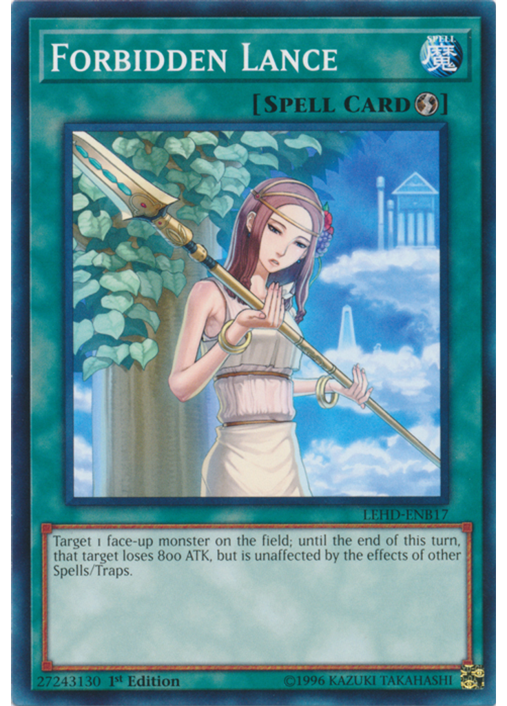 Forbidden Lance