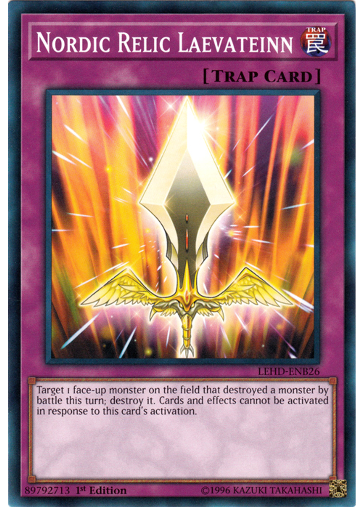 Nordic Relic Laevateinn