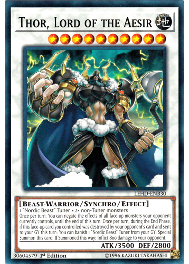Thor, Lord of the Aesir