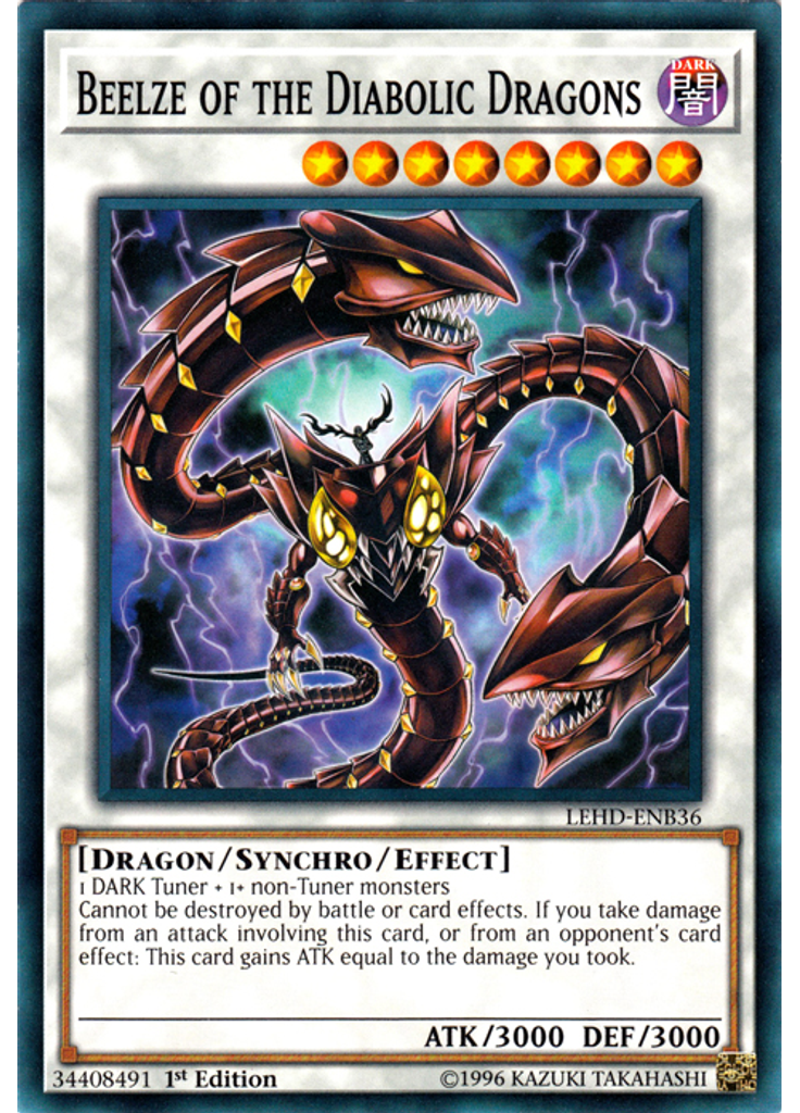 Beelze of the Diabolic Dragons