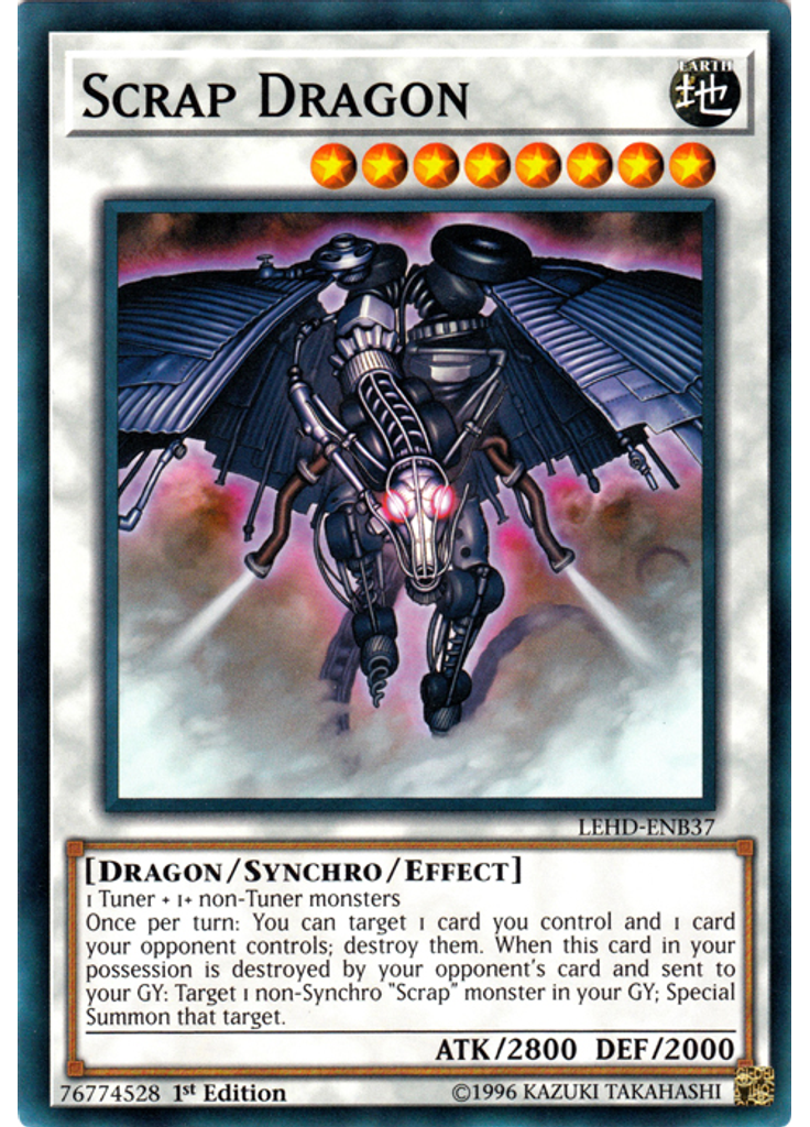 Scrap Dragon