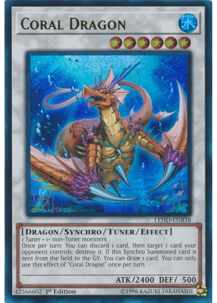 Coral Dragon