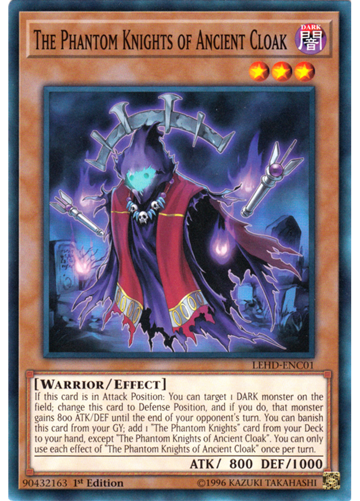 The Phantom Knights of Ancient Cloak