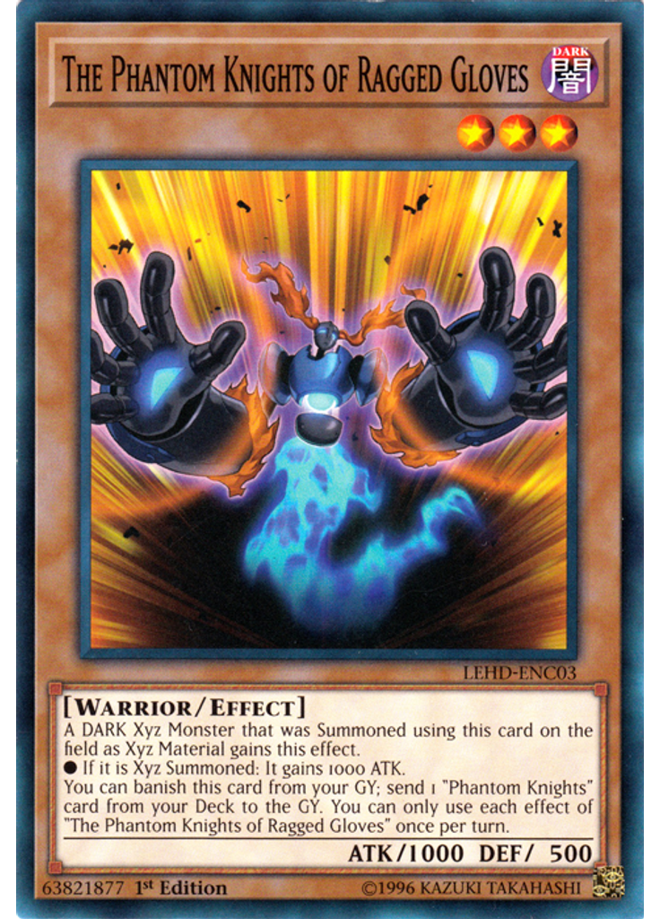 The Phantom Knights of Ragged Gloves