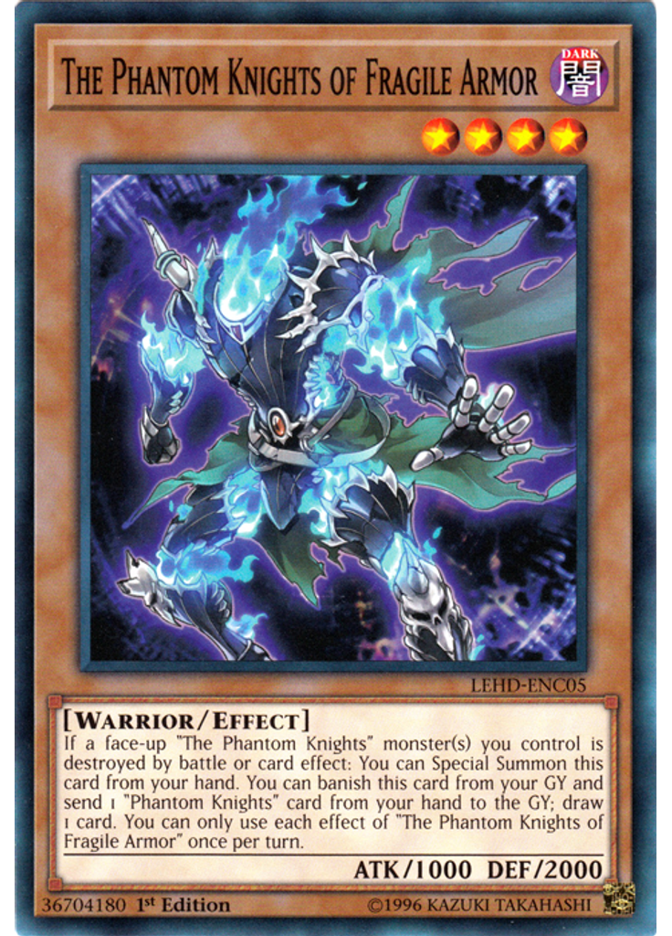 The Phantom Knights of Fragile Armor