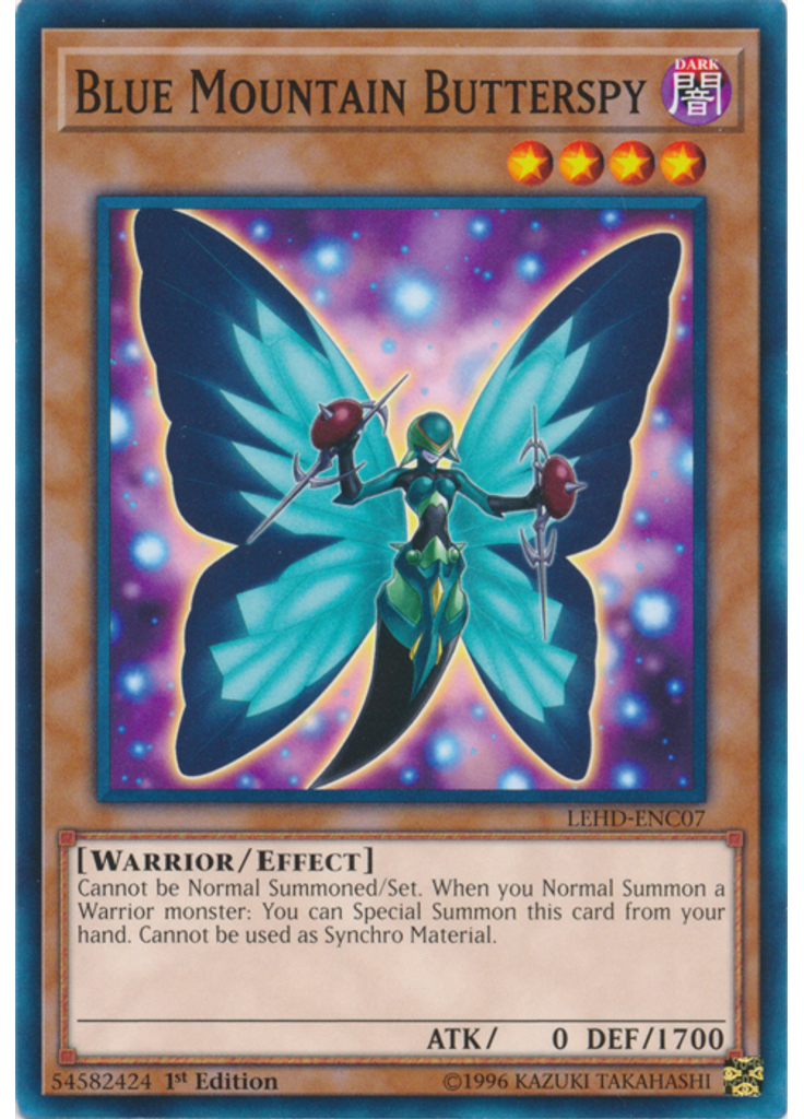 Blue Mountain Butterspy