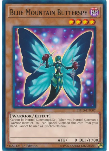 Blue Mountain Butterspy